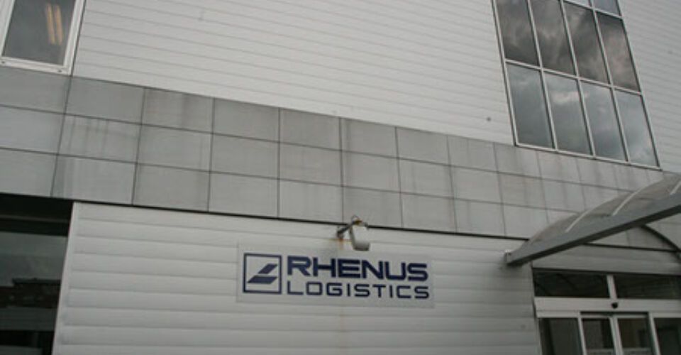 Rhenus Holding Belgium 1