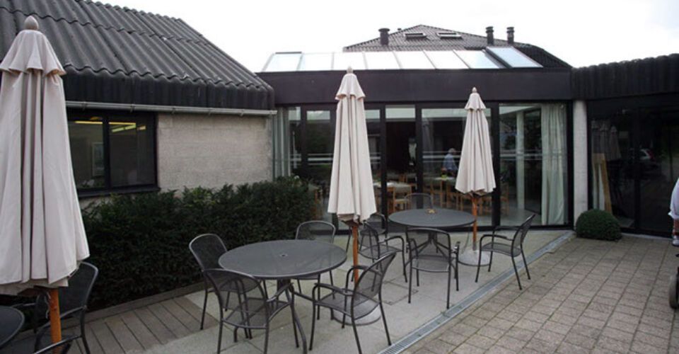 WZC Sint Jozef Zonnewerende folie